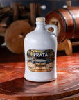 Cachaça Prata Casa Forte Tradicional – Garrafa de Porcelana 700ml