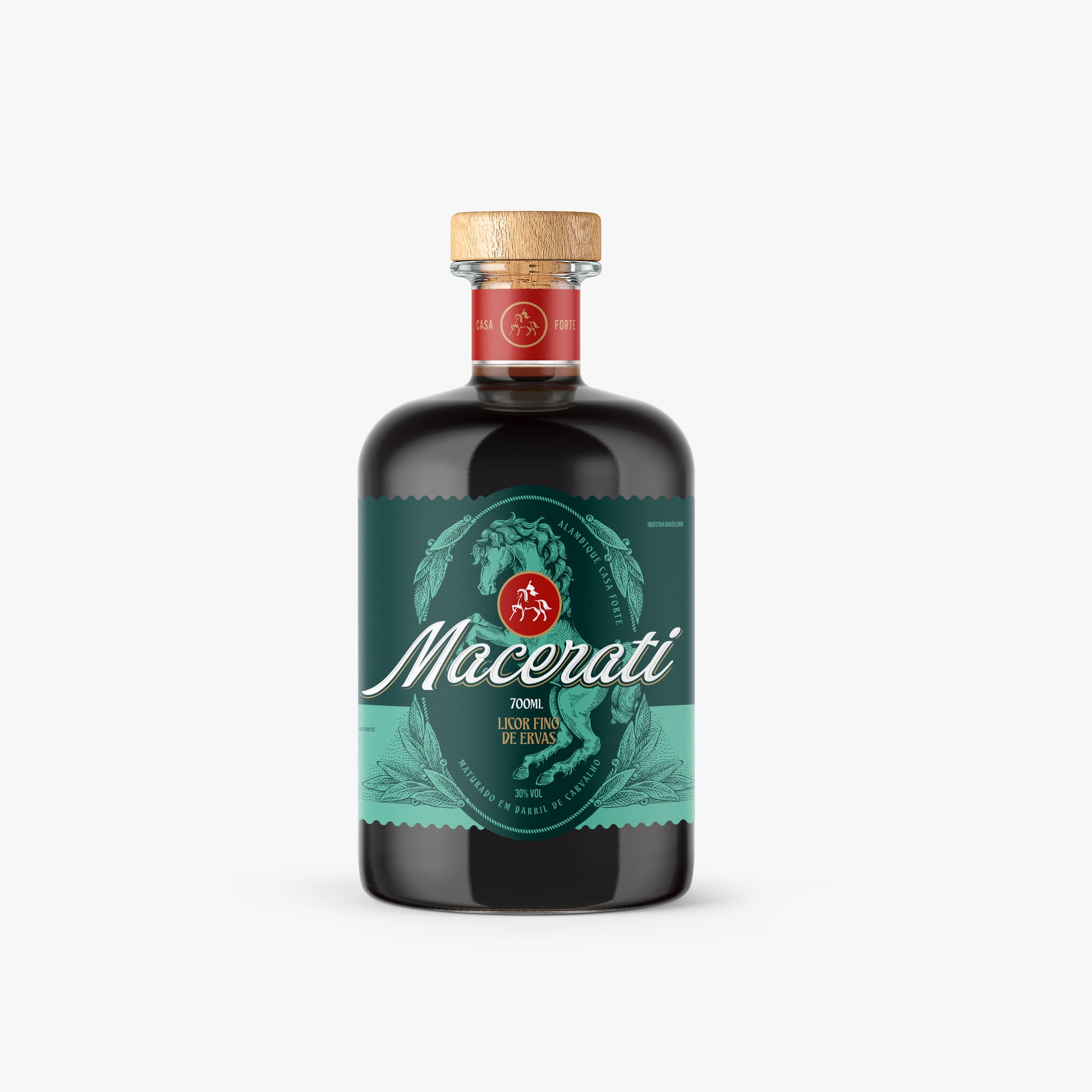 Macerati Casa Forte – Licor Fino de Ervas Premium – 700ml