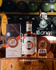 Cachaça Ouro Casa Forte Envelhecida 10 Anos em Carvalho Americano – 700ml