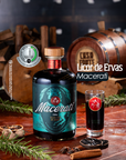 Macerati Casa Forte – Licor Fino de Ervas Premium – 700ml