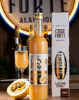 Licor Fino Cremoso de Maracujá Casa Forte – 500ml