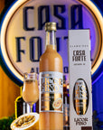 Licor Fino Cremoso de Maracujá Casa Forte – 500ml