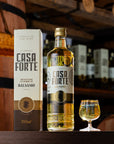 Cachaça Bálsamo Casa Forte Armazenada em Barril de Bálsamo – 700ml